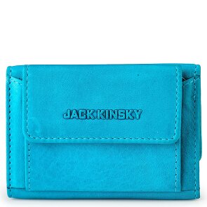 Jack Kinsky Aruba Portfel Ochrona RFID Skórzany 9.5 cm