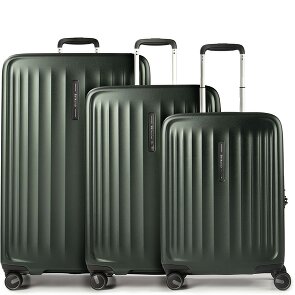Samsonite Fyrm 4 kółka Zestaw walizek 3-części z plisą rozprężną