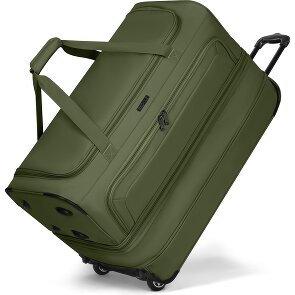 Redolz Torba podróżna na 2 kółkach Duffle Essentials 70 cm L z klapą rozporową