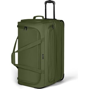 Redolz Torba podróżna na 2 kółkach Duffle Essentials 70 cm L z klapą rozporową