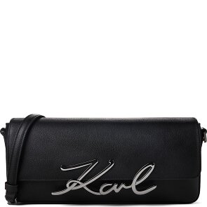 Karl Lagerfeld Signature 2.0 Torba na ramię Skóra 28.5 cm