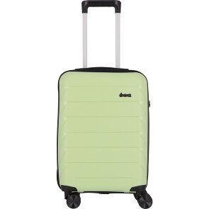 d&n Travel Line 4100 4 kółka Walizka kabinowy S 53 cm