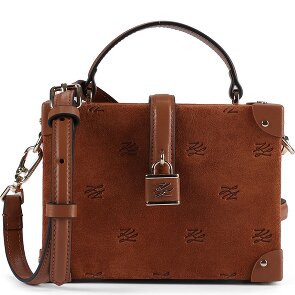 Karl Lagerfeld Autograph Mini Torba Handbag Skórzany 17.5 cm