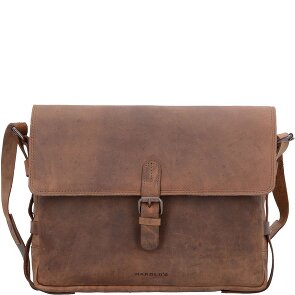 Harold's Antique Messenger Leather 35 cm