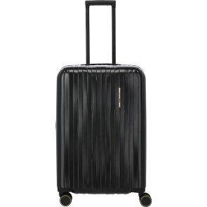Travelite Barbara 4 kółka Walizka 65 cm z plisą rozprężną Travelite Barbara 4 kółka Walizka 65 cm z plisą rozprężną