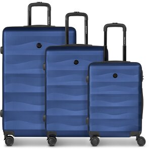 Smartbox Edition 03 4 kółka Zestaw walizek 3-części