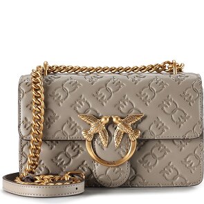 PINKO Love One Torba na ramię Skórzany 21 cm