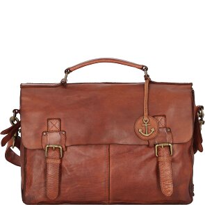 Harbour 2nd Cool Casual Bodil Teczka skórzana 35 cm Komora na laptopa