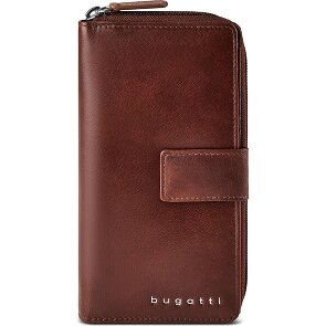 bugatti Valencia Portfel Ochrona RFID Skóra 19 cm