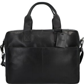 Burkely Vintage Jesse Briefcase Leather 42 cm Komora na laptopa