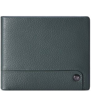 Roncato Alaska Portfel Ochrona RFID Skórzany 13 cm