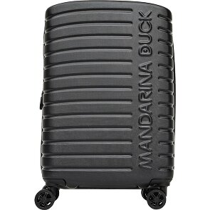 Mandarina Duck Flyduck 4 kółka Walizka kabinowy 55 cm z plisą rozprężną