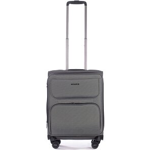 Stratic Bendigo Light + 4 kółka Walizka kabinowa 54 cm z funkcją poszerzenia