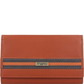 mano Don Leonardo Wallet RFID Leather 16 cm