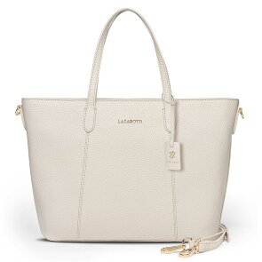 Lazarotti Bologna Leather Shopper Bag Skórzany 31 cm