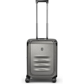 Victorinox Spectra Pro 4 kółka Walizka kabinowa 55 cm Komora na laptopa z funkcją poszerzenia