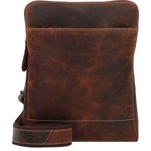 Jack Kinsky Baltimore 24 Torba na ramię Skórzany 19 cm