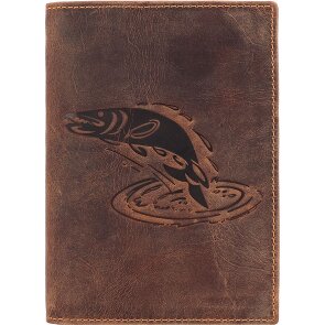 Greenburry Skórzane etui na dokumenty 12 cm