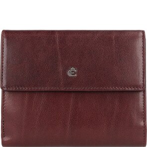 Esquire Toscana Portfel Ochrona RFID Skórzany 12 cm