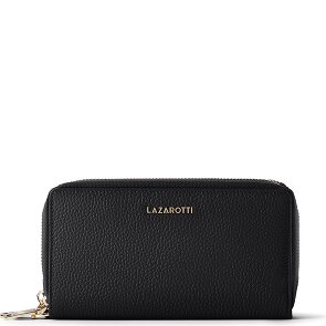 Lazarotti Bologna Leather Portfel Ochrona RFID Skórzany 20 cm