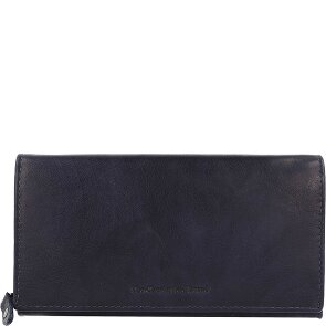 The Chesterfield Brand Antique Buff Portfel Ochrona RFID Skórzany 18 cm