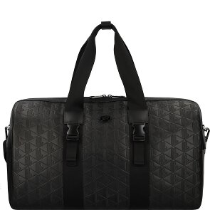 Lacoste Nomogramme Torba podróżna Weekender Skórzany 50 cm