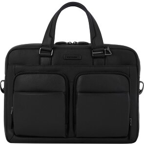 Piquadro Modus Teczka Skórzany 39.5 cm Komora na laptopa