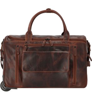 Greenburry Rugged 2 kółka Torba podróżna Skórzany 53 cm Greenburry Rugged 2 kółka Torba podróżna Skórzany 53 cm