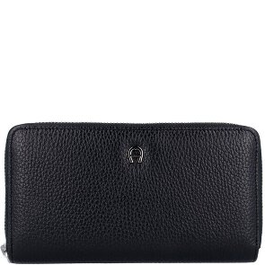 AIGNER Skórzany portfel Basics 19 cm
