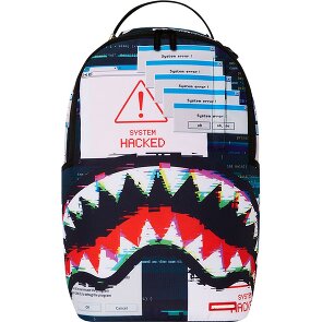 Sprayground OG Art Hacked Shark Plecak 45.5 cm Komora na laptopa