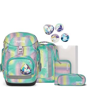 Ergobag Zestaw tornistrów 6 szt. z zestawem rzepów