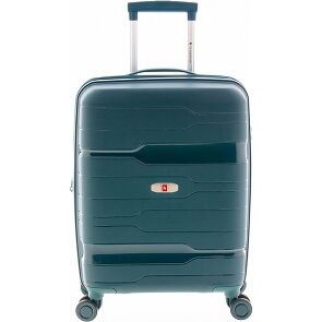 Gladiator 3800 4 kółka Walizka kabinowy 55 cm z plisą rozprężną