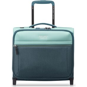Delsey Paris Brochant 3 2 kółka Walizka biznesowy 39 cm Komora na laptopa