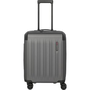 Travelite Dynamiic 4 kółka Walizka kabinowy 55 cm z plisą rozprężną