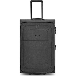 Redolz Essentials 12 2 kółka Walizka M 67 cm z funkcją poszerzenia