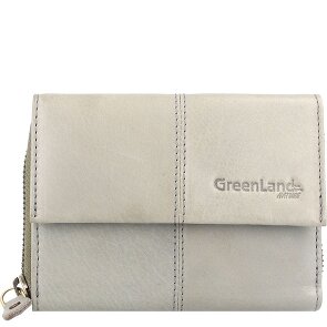 Greenland Nature Portfel Ochrona RFID Skóra 13 cm
