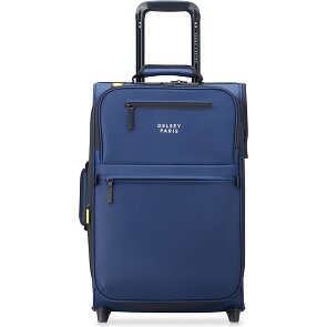Delsey Paris Maubert 2.0 2 kółka Walizka kabinowy 55 cm z plisą rozprężną