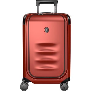 Victorinox Spectra 3.0 4 kółka Walizka kabinowy 55 cm Komora na laptopa z plisą rozprężną