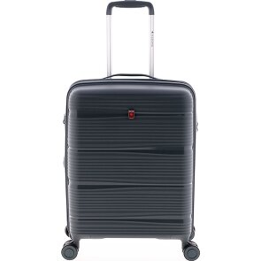 Gladiator 0800 4 kółka Walizka kabinowy 55 cm z plisą rozprężną