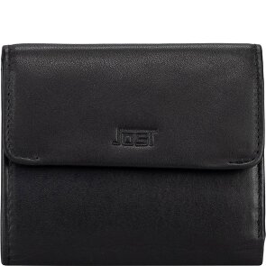 Jost Odense Portfel Ochrona RFID Skórzany 12 cm