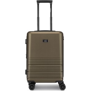 camel active Hanoi 4 kółka Walizka kabinowa S 55 cm z funkcją poszerzenia