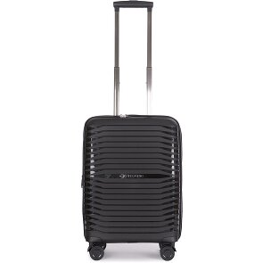 Stratic Bright+ 4 kółka Walizka kabinowy S 56 cm z plisą rozprężną