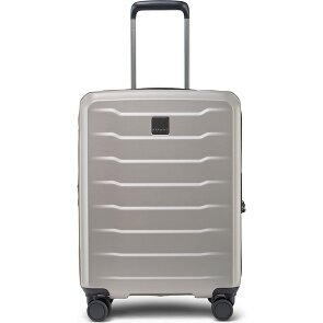Stratic Phoenix 4 kółka Walizka kabinowy 55 cm z plisą rozprężną