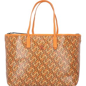 Tommy Hilfiger TH Monoplay Leather Shopper Bag 36 cm