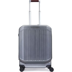 Piquadro PQLM 4 kółka Walizka kabinowy 55 cm Komora na laptopa