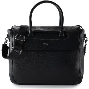Replay Shopper Bag Skórzany 37 cm