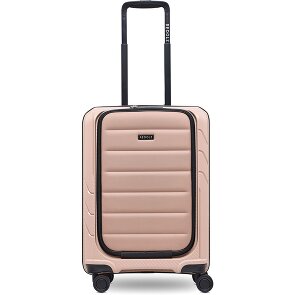 Redolz Essentials 17 4-kołowy wózek kabinowy 55 cm z miękką kieszenią na laptopa Redolz Essentials 17 4-kołowy wózek kabinowy 55 cm z miękką kieszenią na laptopa