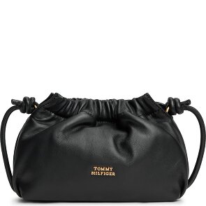 Tommy Hilfiger TH Soft Leather Torba na ramię Skórzany 20 cm