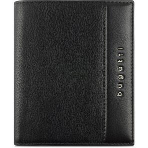 bugatti Nome Portfel Ochrona RFID Skórzany 10 cm