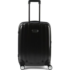 Samsonite Lite-Cube Dlx Chrome 4 kółka Walizka kabinowy 55 cm